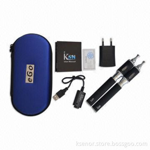 New Electronic Cigarette Starter Kit, 1,300mAh Capacity